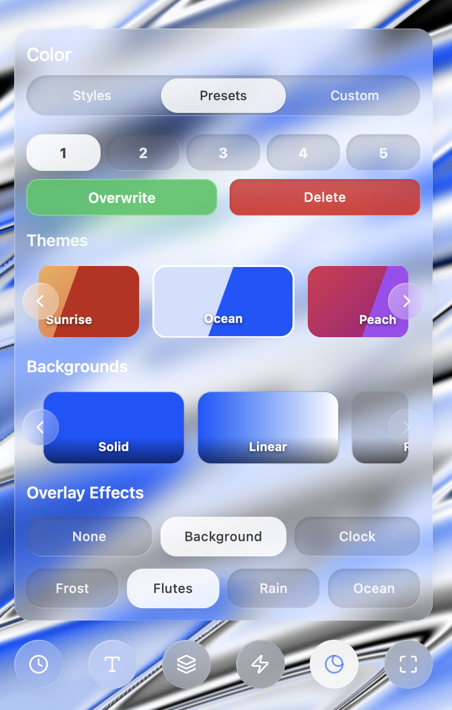 FlipCloc Presets Guide